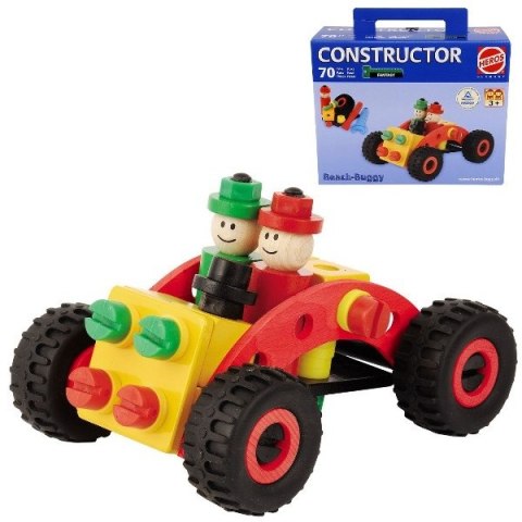 HEROS 37102 CONSTRUCTOR BEACH-BUGGY HEROS