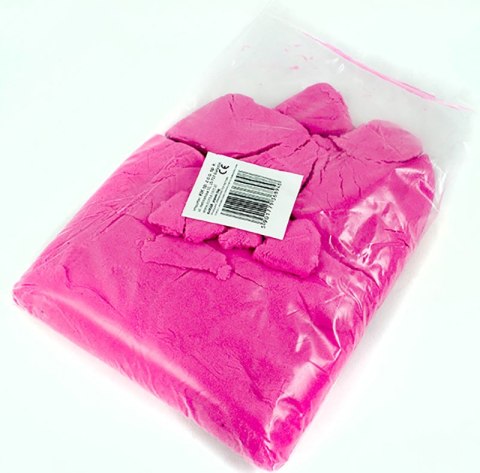 KX9568_1 Piasek kinetyczny 1kg w woreczku różowy KONTEXT