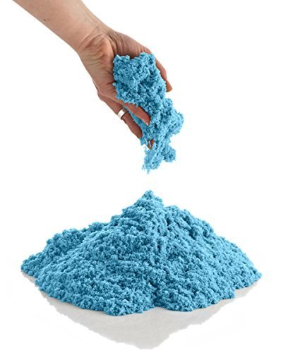 KX9568_2 Piasek kinetyczny 1kg w woreczku niebieski KONTEXT