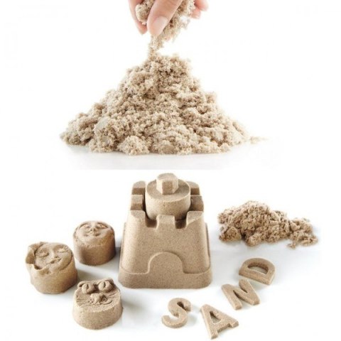 KX9568_5 Piasek kinetyczny 1kg w woreczku kolor naturalny KONTEXT