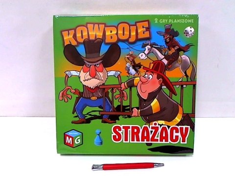 Kowboje Strażacy 00419 MULTIGRA