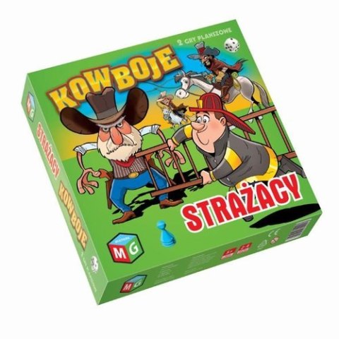Kowboje Strażacy 00419 MULTIGRA