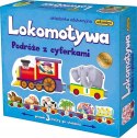 Lokomotywa - podróże z cyferkami 07202 ADAMIGO