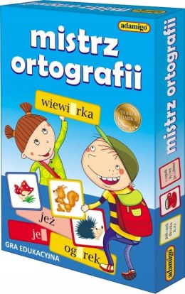 Mistrz ortografii - gra 07172 ADAMIGO
