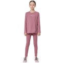 ND05_L0193-158cm HJL22 JLEG001 60S	 Legginsy dla dziewczynki 4F burgund HJL22 JLEG001 60S		 r.158cm TRES
