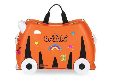 ND19_TRUA-0302 Naklejki na jeżdżące walizeczki Trunki TRUNKI
