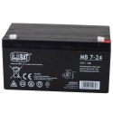 ND24_4986 Akumulator do pojazdu na akumulator 24V7AH NASZEDZIECI