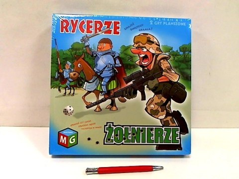 Rycerze Żołnierze 00426 MULTIGRA