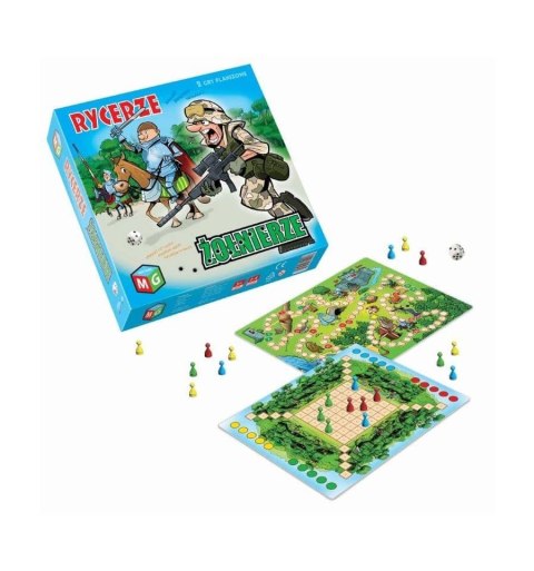 Rycerze Żołnierze 00426 MULTIGRA
