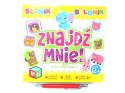 Znajdź mnie:Kim jestem? Słonik Balonik 0141 01416 MULTIGRA