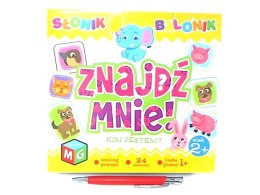 Znajdź mnie:Kim jestem? Słonik Balonik 0141 01416 MULTIGRA