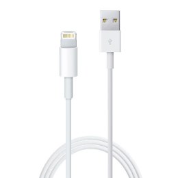 ND41_dS_52287 Kabel 1A Lightning biały 2m TRES