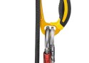 Przyrząd zaciskowy Petzl ASCENSION prawy czarno-żółty