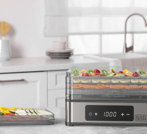 Suszarka do owoców, grzybów i warzyw Black+Decker BXDE401E
