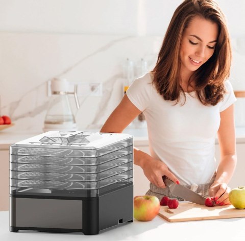 Suszarka do owoców, grzybów i warzyw Black+Decker BXDE401E