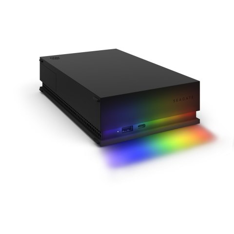 Dysk zewnętrzny Seagate 8TB FireCuda Gaming Hub USB 3.2 External Hard Drive RGB LED