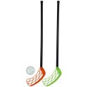 ND05_Z0674 Zestaw do unihokeja Stiga Rookie 2 kije + piłka 55cm TRES