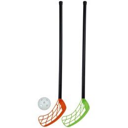 ND05_Z0674 Zestaw do unihokeja Stiga Rookie 2 kije + piłka 55cm TRES