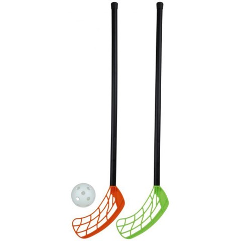 ND05_Z0674 Zestaw do unihokeja Stiga Rookie 2 kije + piłka 55cm TRES