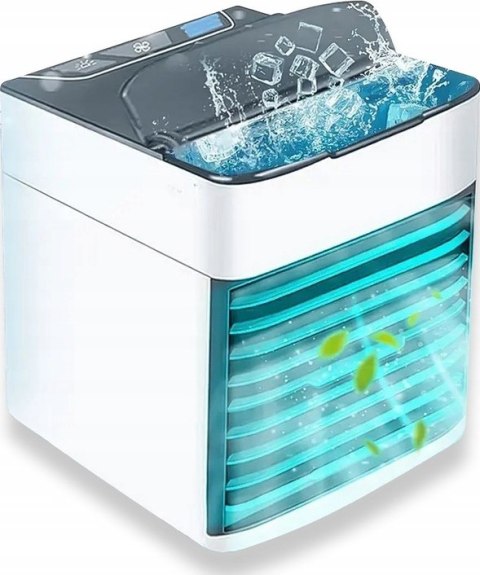 PAKO Klimator Przenośny AIR COOLER Na Wodę i Lód 3w1 SL-C02