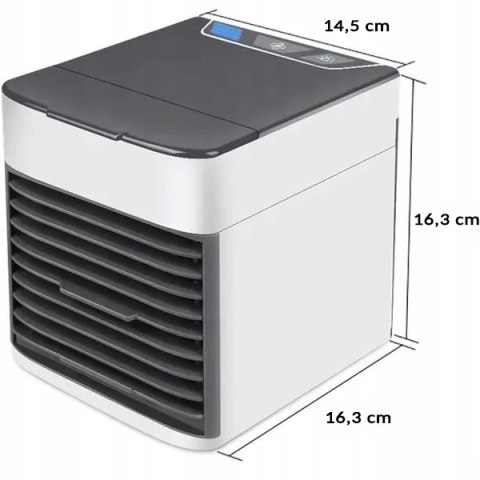 PAKO Klimator Przenośny AIR COOLER Na Wodę i Lód 3w1 SL-C02