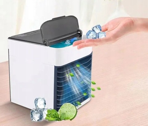 PAKO Klimator Przenośny AIR COOLER Na Wodę i Lód 3w1 SL-C02