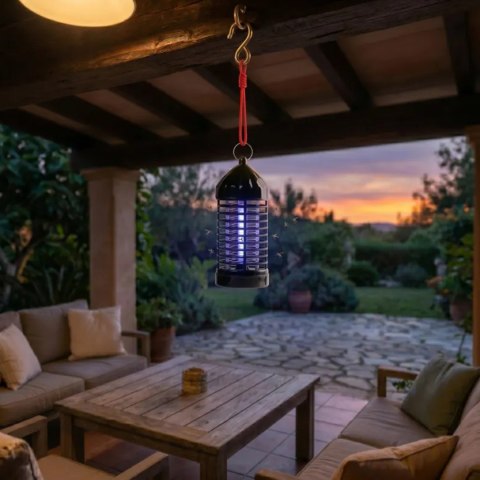 PAKO Lampa Owadobójcza UV Elektryczna Na Komary Muchy LF-200