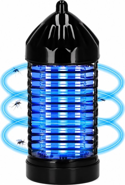 PAKO Lampa Owadobójcza UV Elektryczna Na Komary Muchy LF-200