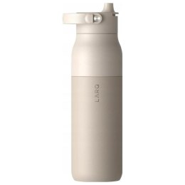 LARQ Bottle PureVis 2 - inteligentna, samoczyszcząca butelka filtrująca, światło UV-C 1L (mojave dune)