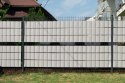 Taśma ogrodzeniowa ROLKA 26mb SMART 19cm PROTECTO™ SZARA