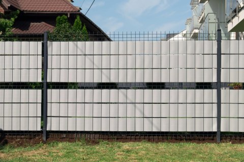 Taśma ogrodzeniowa ROLKA 26mb SMART 19cm PROTECTO™ SZARA