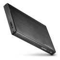 AXAGON AXAGON | A compact aluminum USB 3.2 Gen 1 - SATA 6G external box designed for 2.5" SSD/HDD