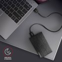 AXAGON AXAGON | A compact aluminum USB 3.2 Gen 1 - SATA 6G external box designed for 2.5" SSD/HDD