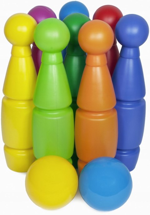 Kręgle w koszu CZA 25371 CZAKO
