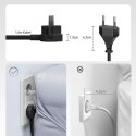 Listwa zasilająca 6w1 AC USB-A USB-C 25W - czarna