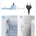 Listwa zasilająca 6w1 AC USB-A USB-C 25W - niebieska