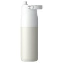 LARQ Bottle PureVis 2 - inteligentna, samoczyszcząca butelka filtrująca, światło UV-C 680ml (granite white)