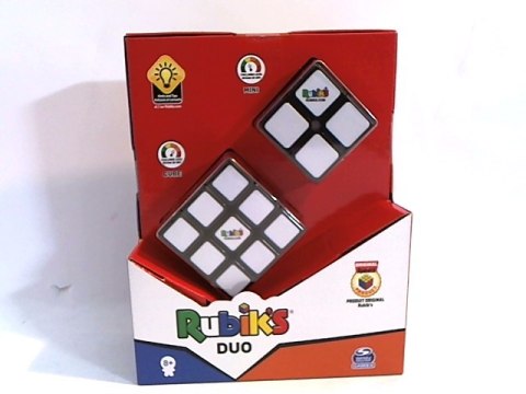 SPIN Kostka Rubika Duo zestaw 3x3+2x2 6064009 RUBIKS