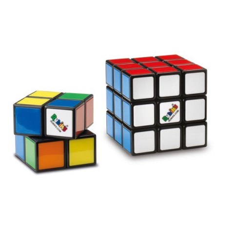 SPIN Kostka Rubika Duo zestaw 3x3+2x2 6064009 RUBIKS