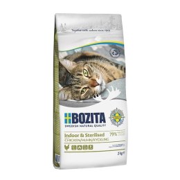 BOZITA Indoor & Sterilised Chicken - sucha karma dla kotów wysterylizowanych - 10kg