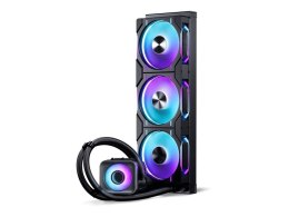 Chłodzenie wodne PHANTEKS Glacier One 360D30 X2 DRGB AiO Wasserkühlung - 360mm, schwarz