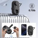 Listwa zasilająca 6w1 AC USB-A USB-C GaN 65W - czarna