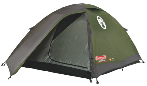 Namiot 3-osobowy Coleman Darwin 3 - grey/green