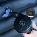 PAKO Elektryczna Pompka Do Piłki Materaca Basenu 230 V / 12 V DC