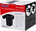 PAKO Elektryczna Pompka Do Piłki Materaca Basenu 230 V / 12 V DC