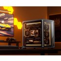 Jonsbo X400 Gray Tower Czarny