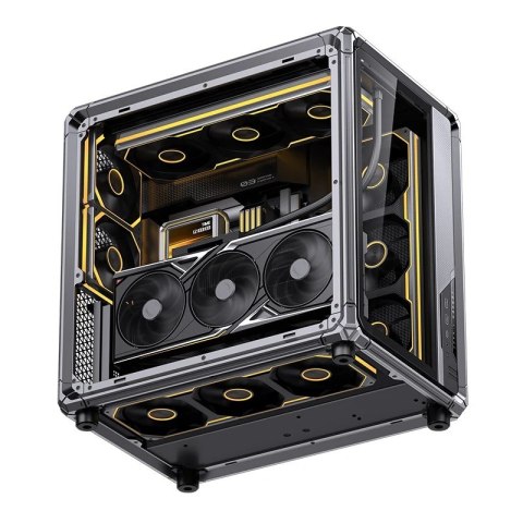 Jonsbo X400 Gray Tower Czarny