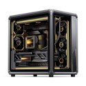 Jonsbo X400 Gray Tower Czarny