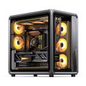 Jonsbo X400 Gray Tower Czarny