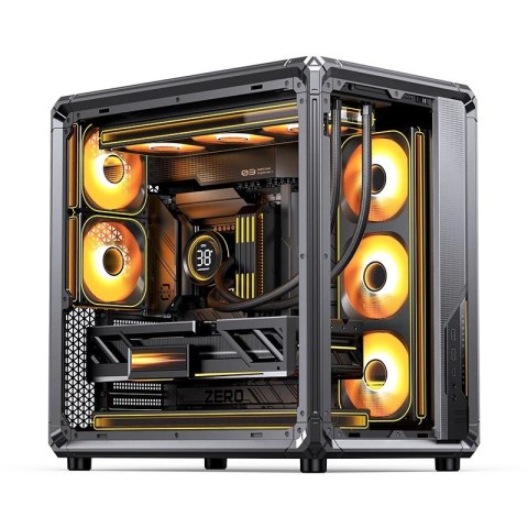 Jonsbo X400 Gray Tower Czarny
